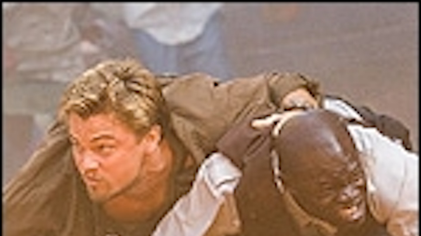 Blood Diamond Trailer Dug Up