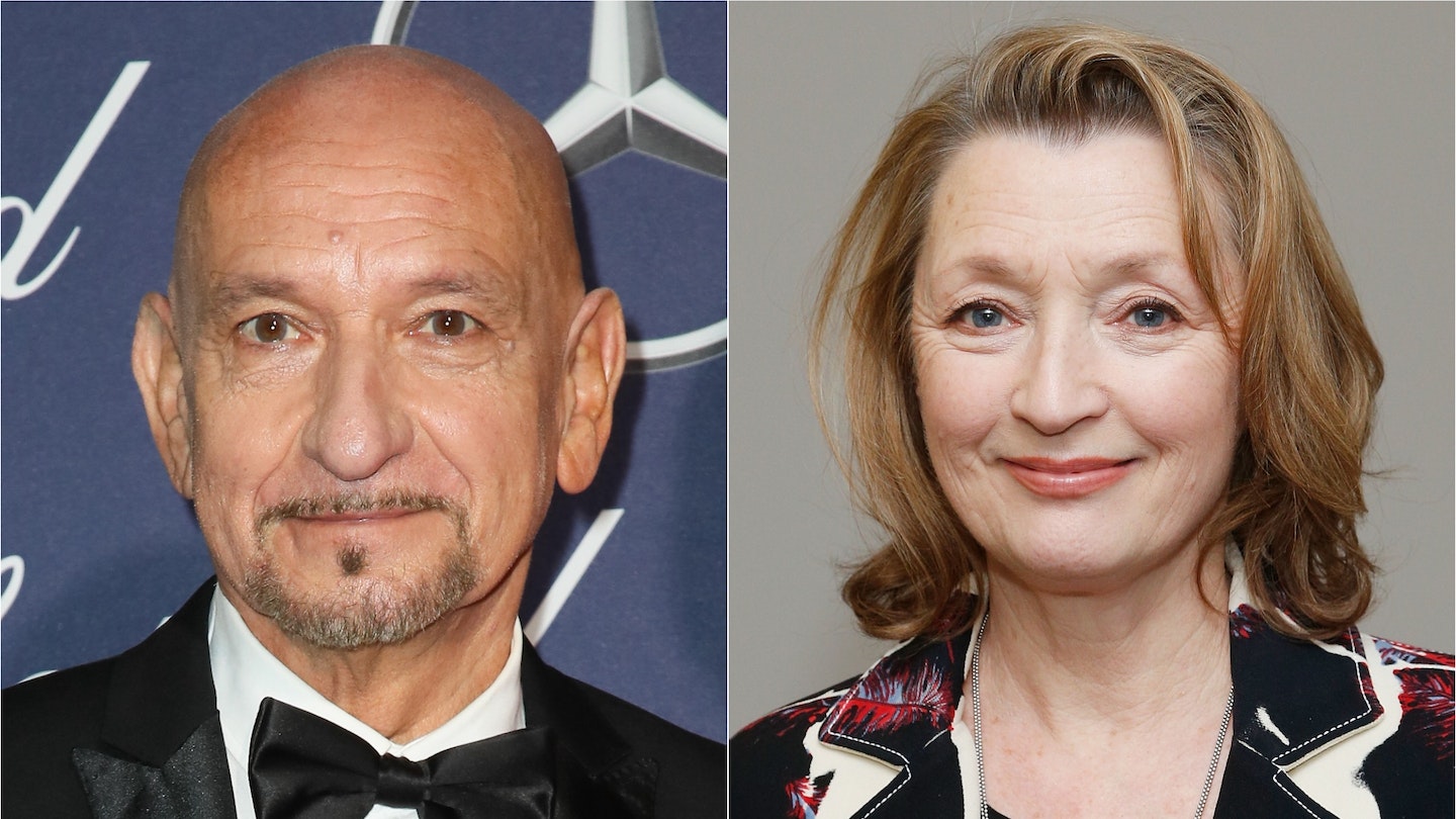 Ben Kingsley and Lesley Manville