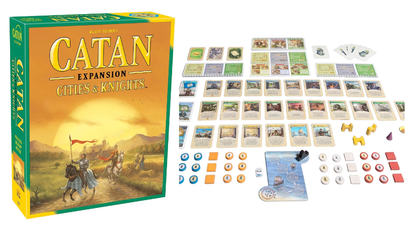 Catan Cities & Knights Expansion