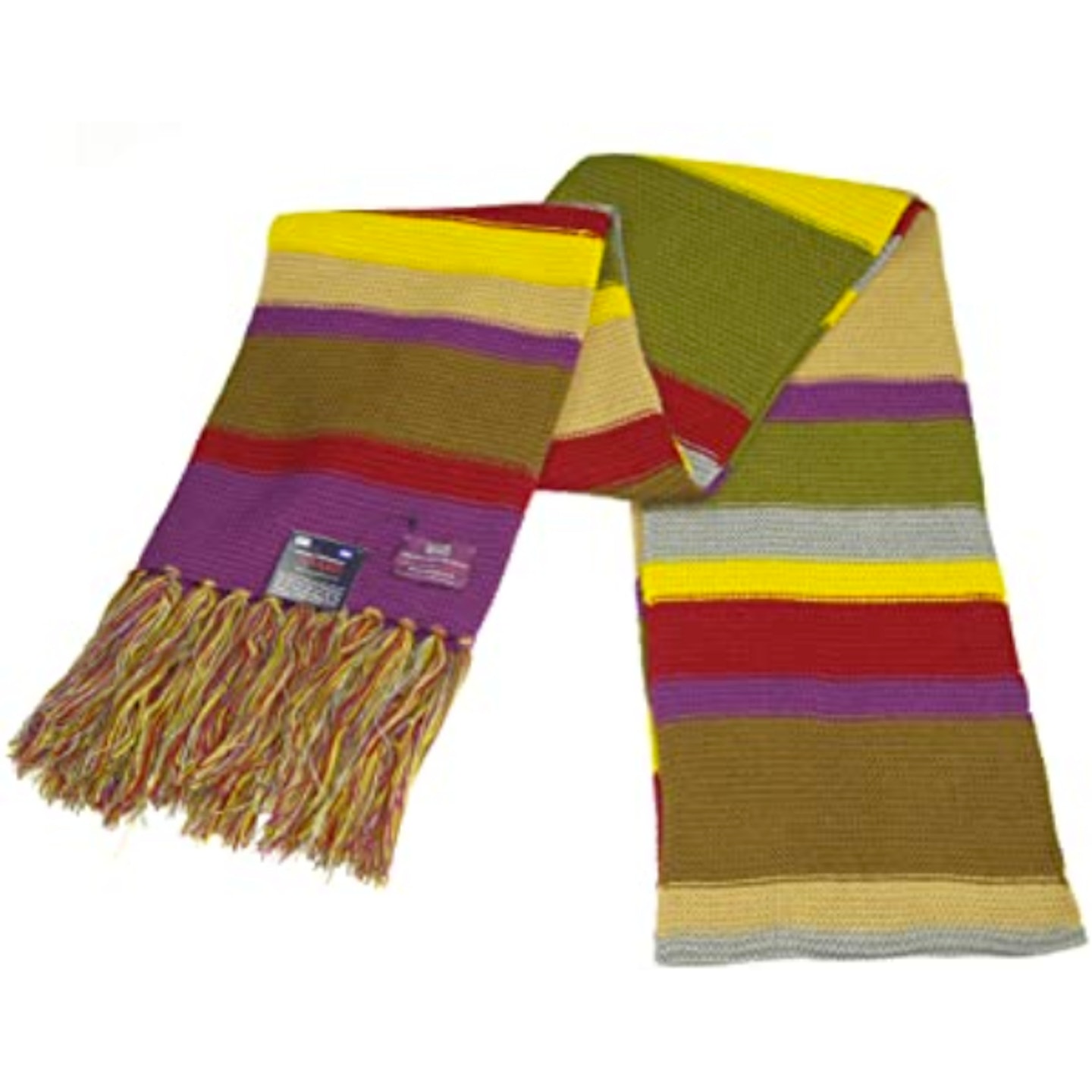 Doctor Who Tom Baker Scarf