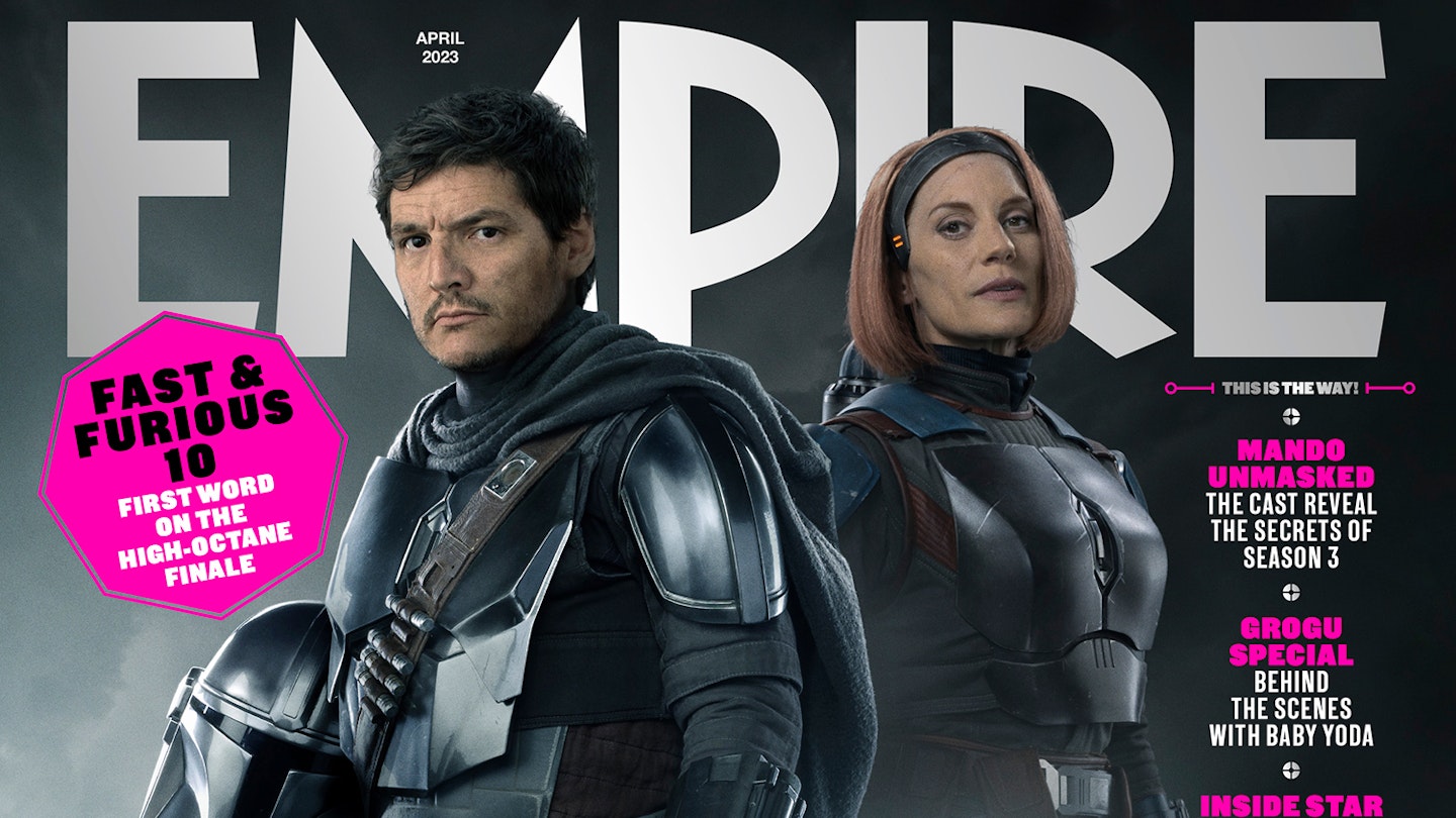 Empire – April 2023 cover crop – The Mandalorian Season 3