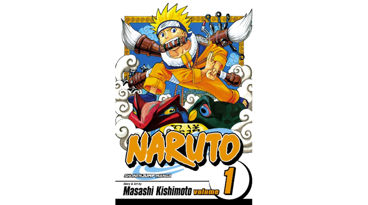 Naruto by Masashi Kishimoto