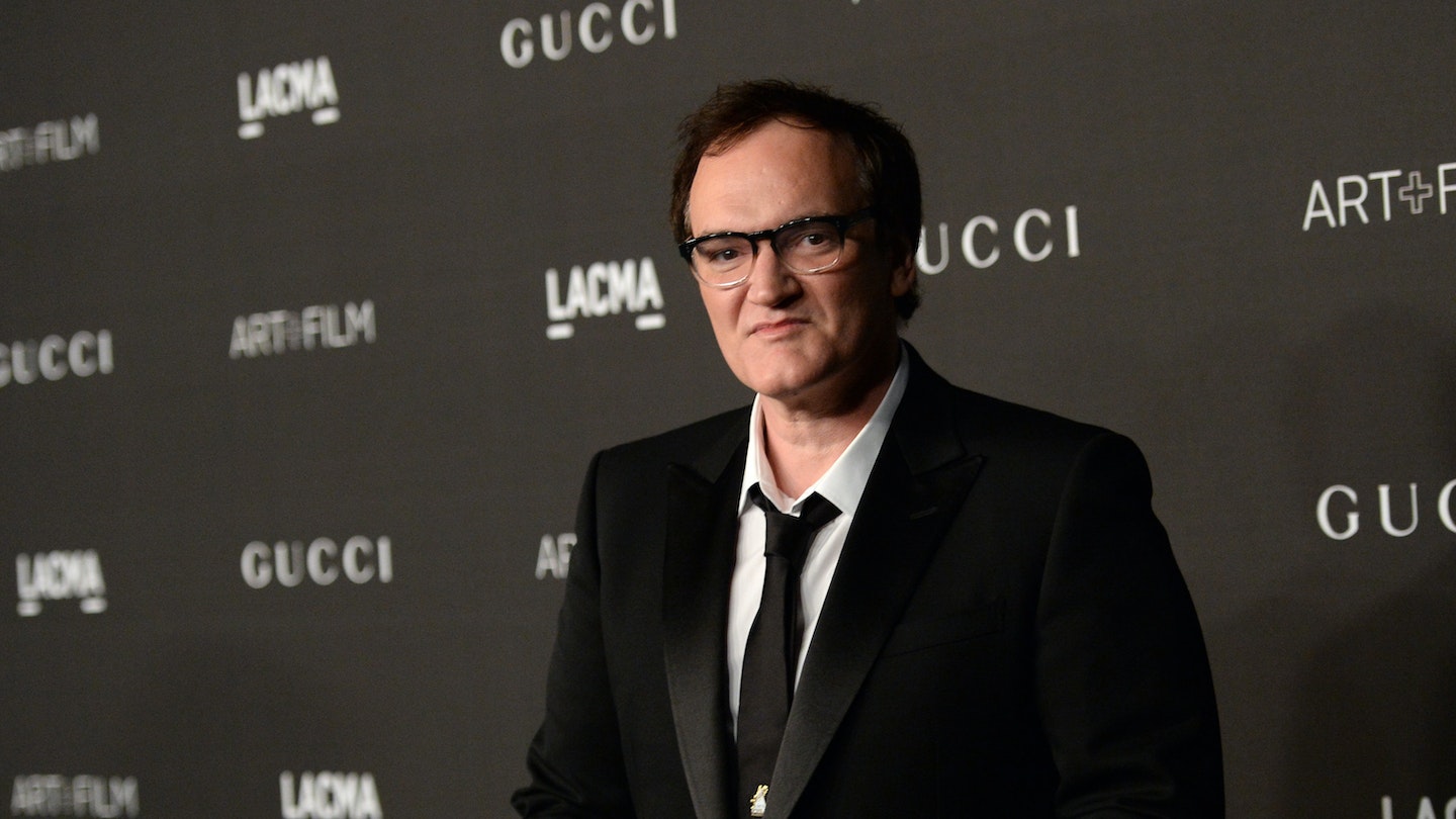 Quentin Tarantino attends the LACMA Art + Film gala