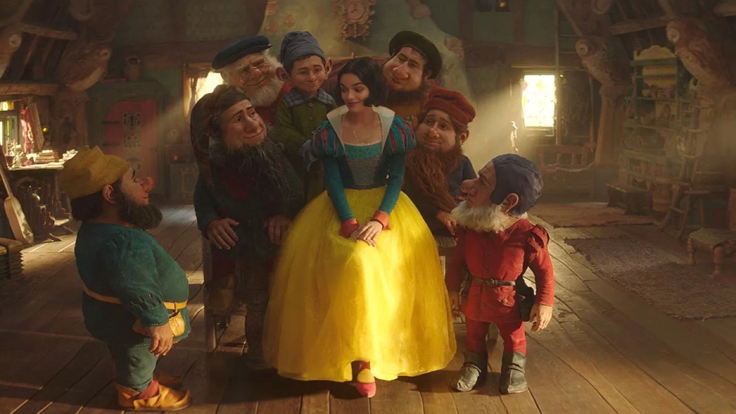 Rachel Zegler in Snow White (2025)