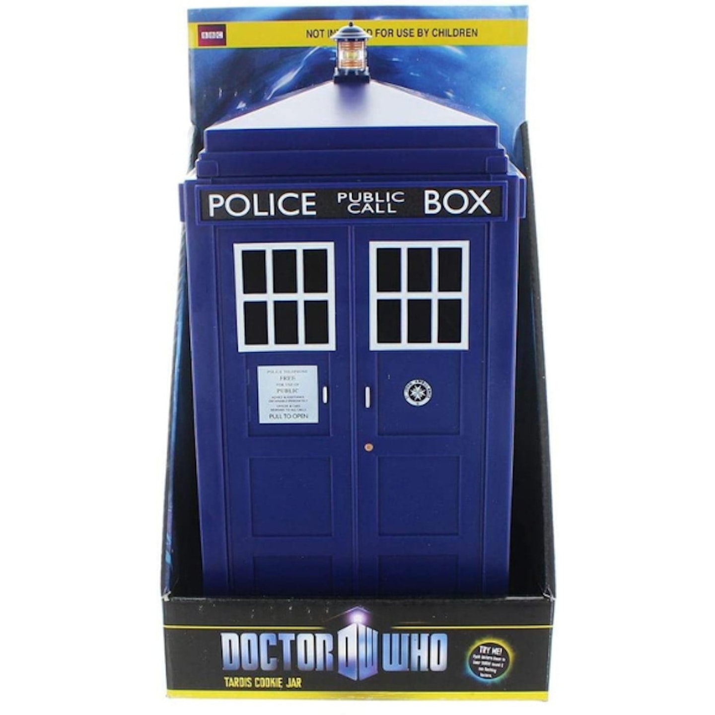 Doctor Who Tardis Cookie Jar