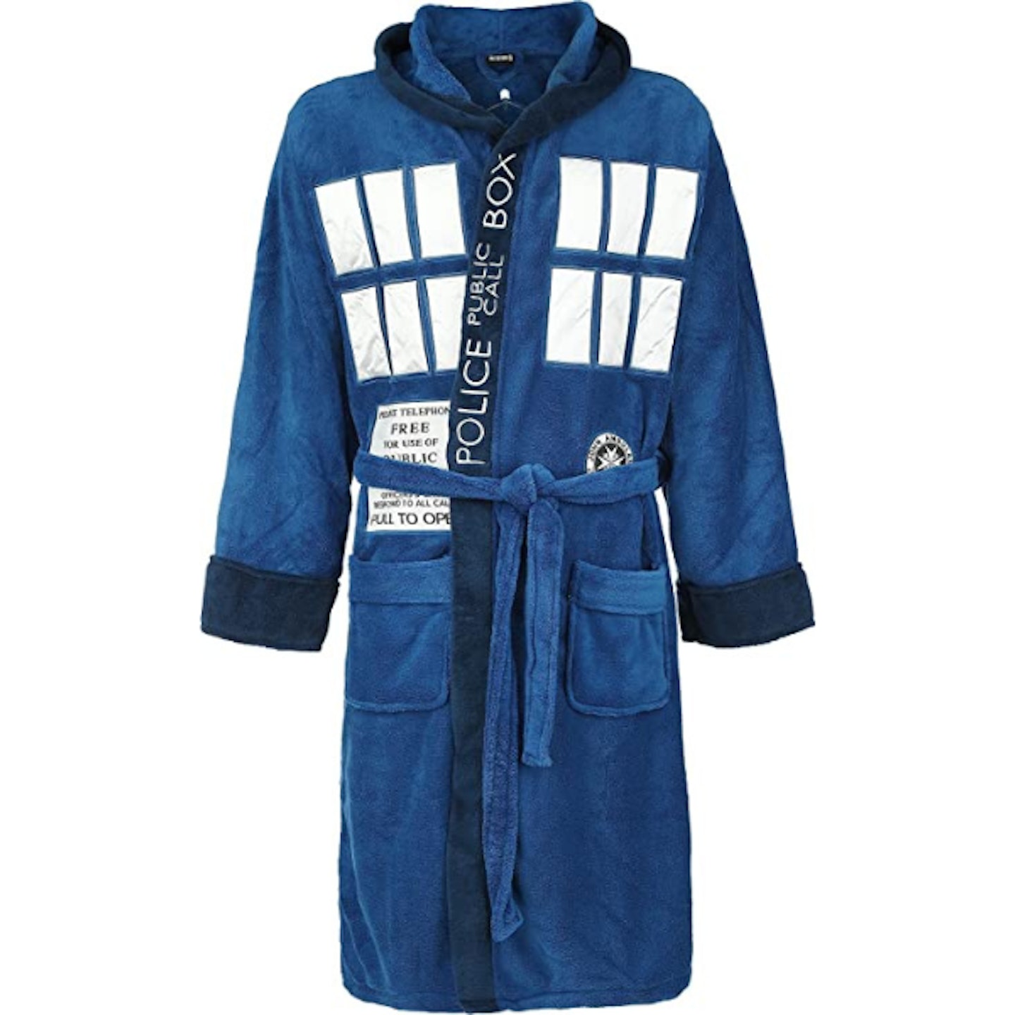 Groovy Men's Doctor Who Bathrobe