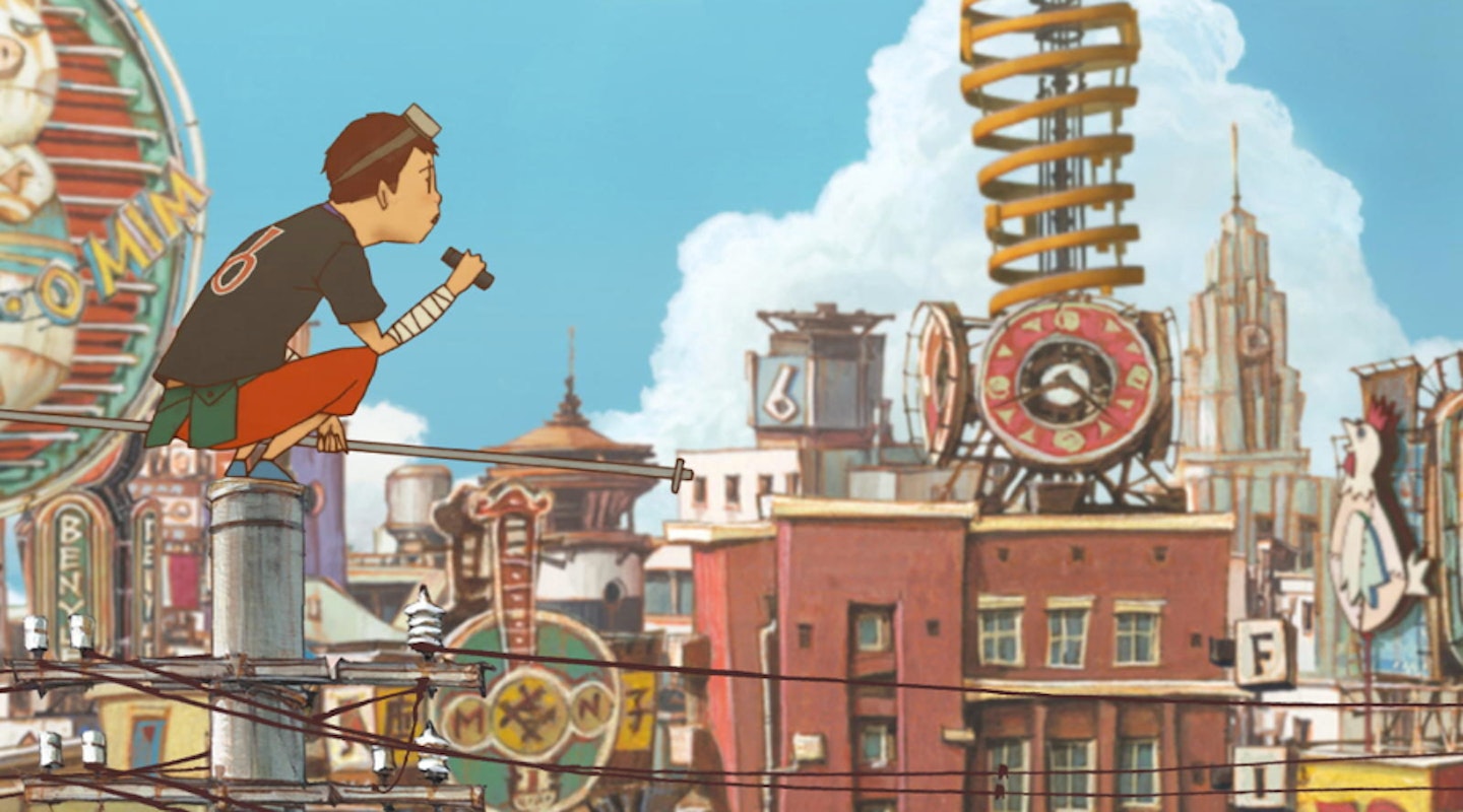 Tekkonkinkreet