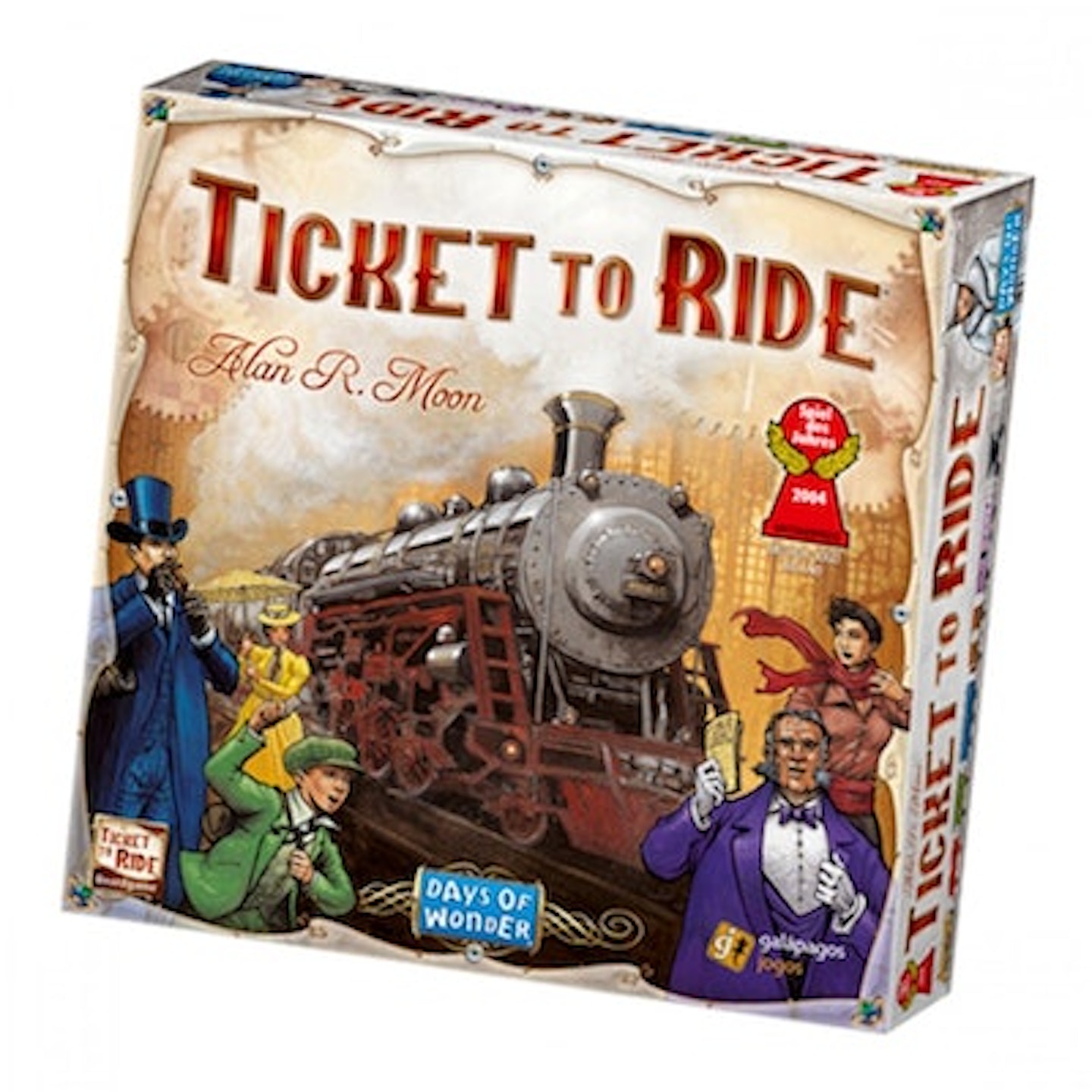 Ticket To Ride: Europe