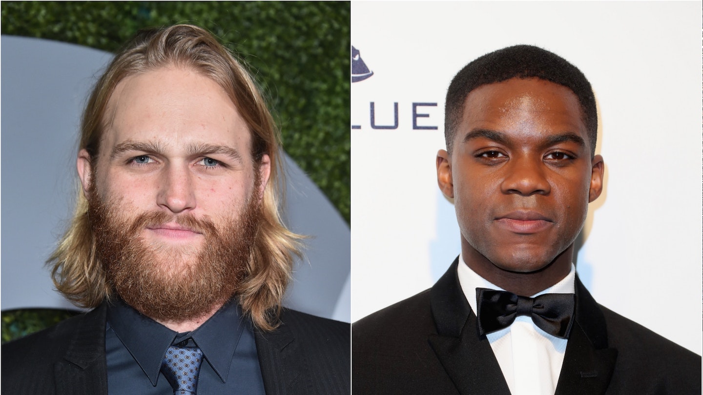 Wyatt Russell and Jovan Adepo